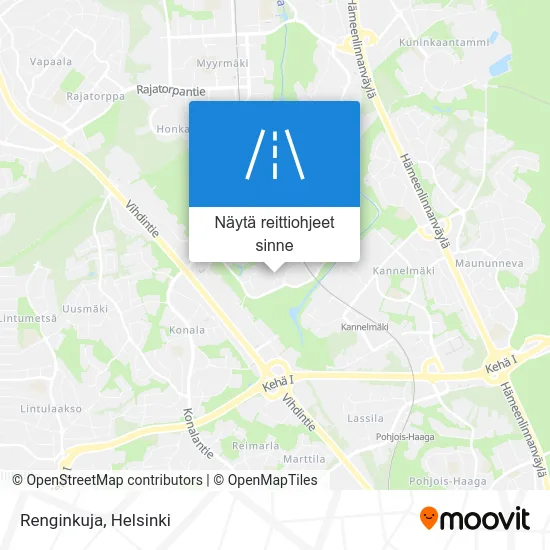 Renginkuja kartta