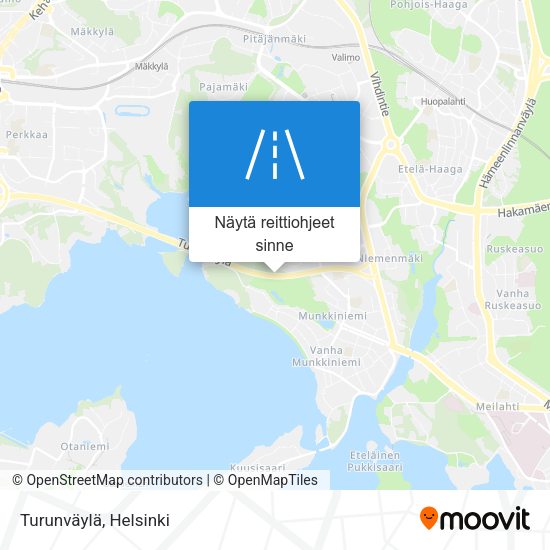 Turunväylä kartta
