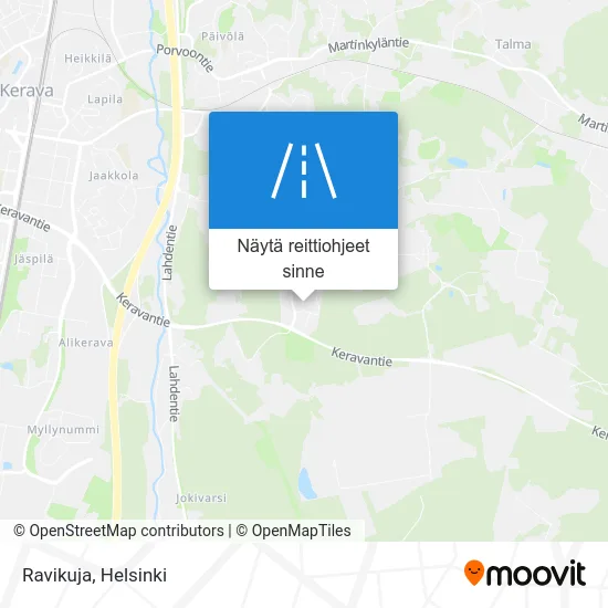 Ravikuja kartta