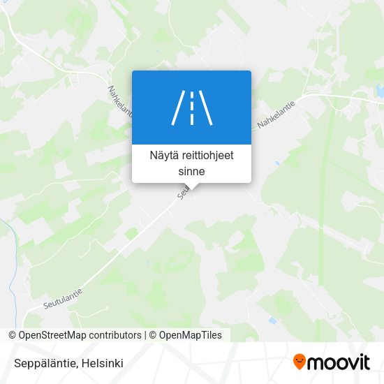 Seppäläntie kartta