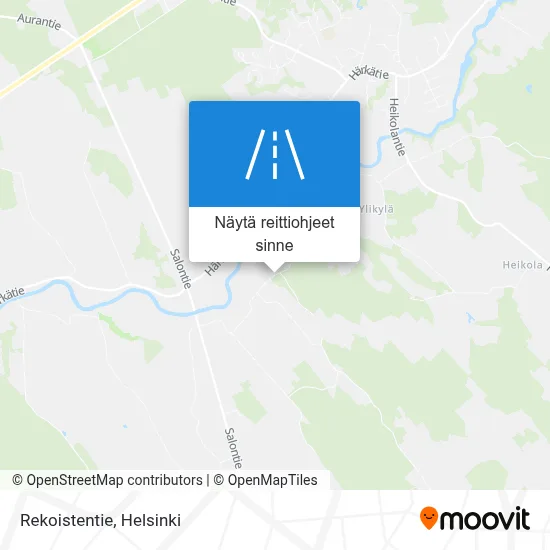 Rekoistentie kartta