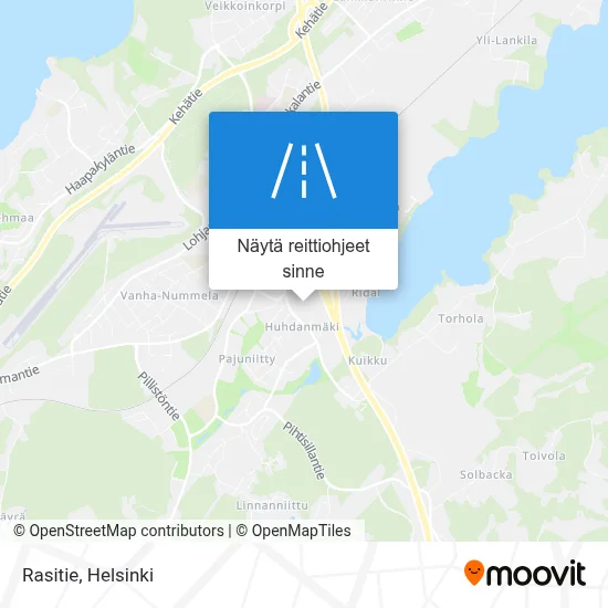 Rasitie kartta