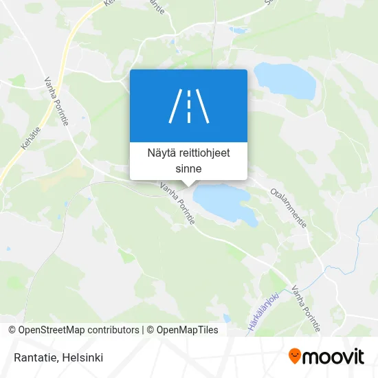 Rantatie kartta