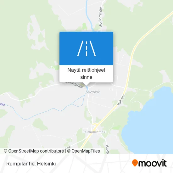 Rumpilantie kartta