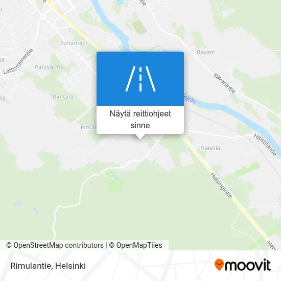 Rimulantie kartta