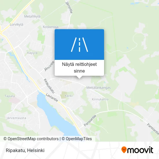 Ripakatu kartta