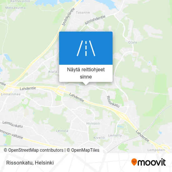 Rissonkatu kartta