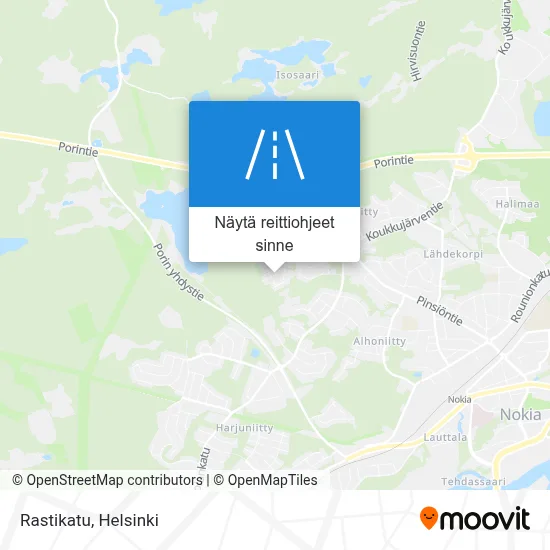 Rastikatu kartta