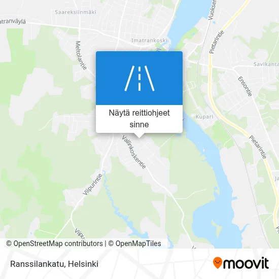 Ranssilankatu kartta