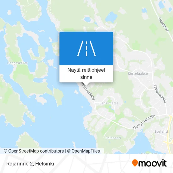 Rajarinne 2 kartta