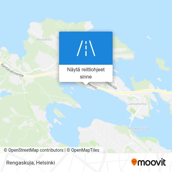 Rengaskuja kartta