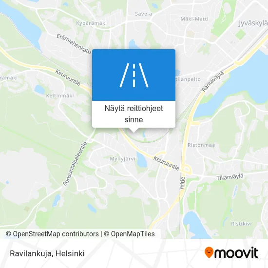 Ravilankuja kartta