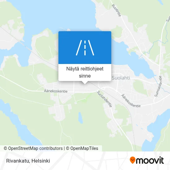 Rivankatu kartta