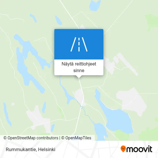Rummukantie kartta