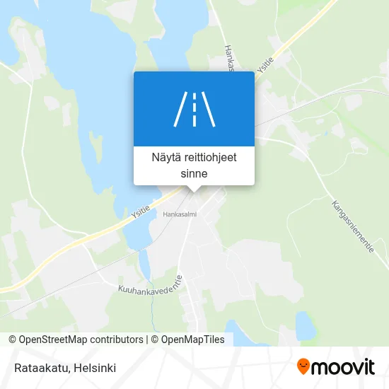 Rataakatu kartta