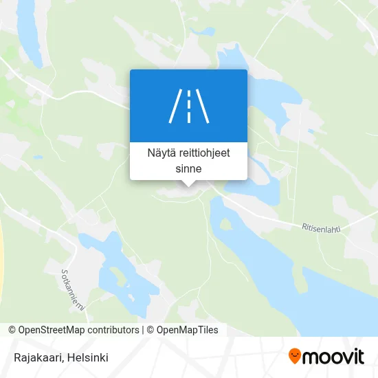 Rajakaari kartta