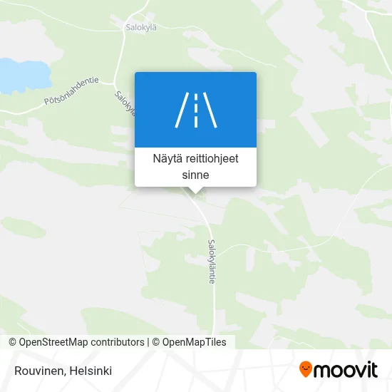 Rouvinen kartta