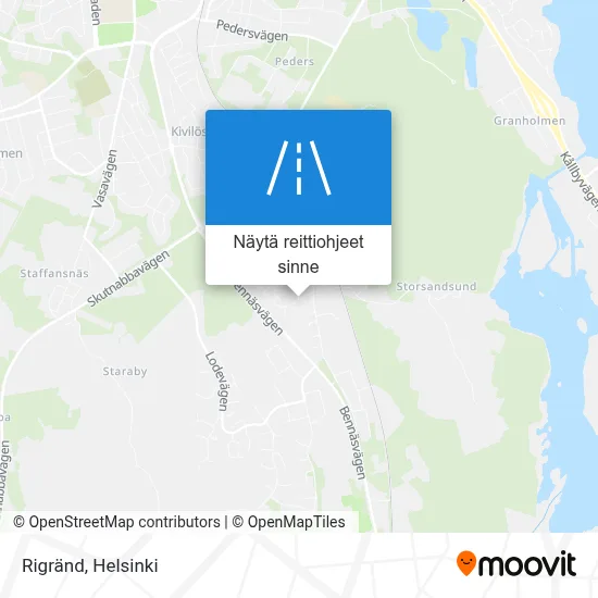 Rigränd kartta