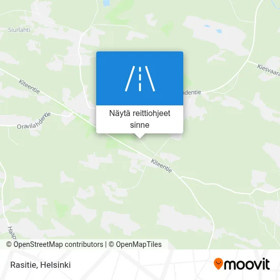 Rasitie kartta