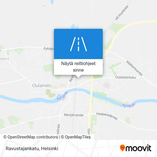 Ravustajankatu kartta