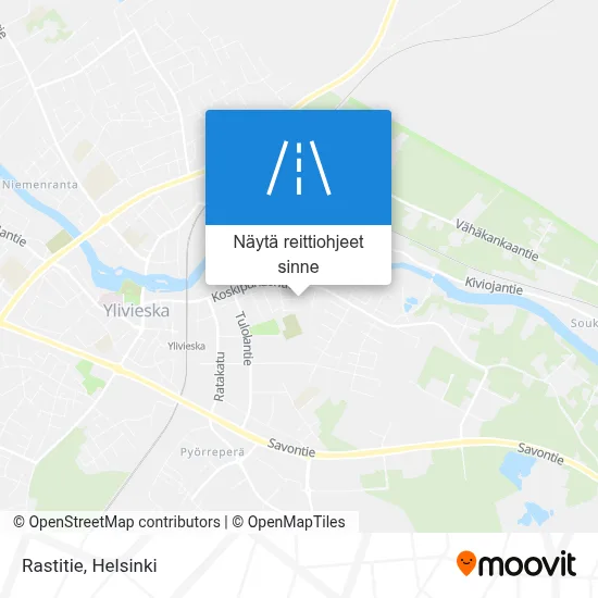 Rastitie kartta
