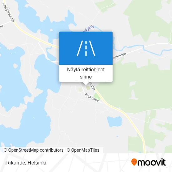Rikantie kartta