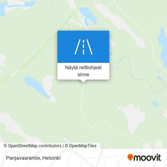Panjavaarantie kartta
