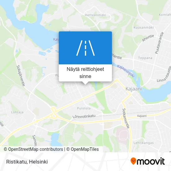 Ristikatu kartta