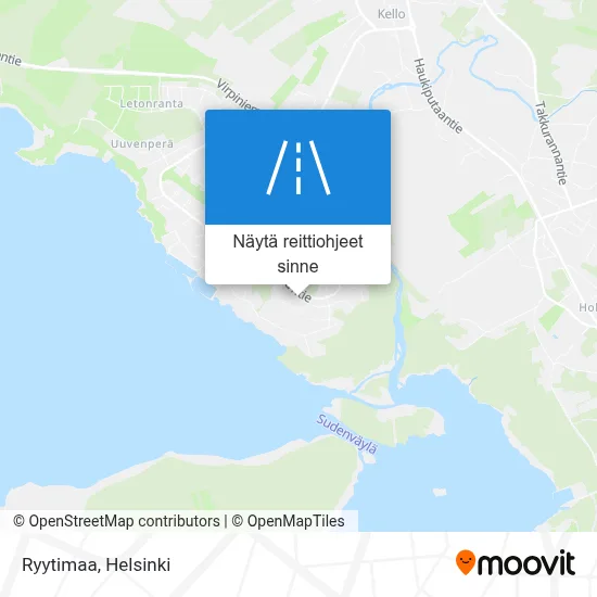 Ryytimaa kartta