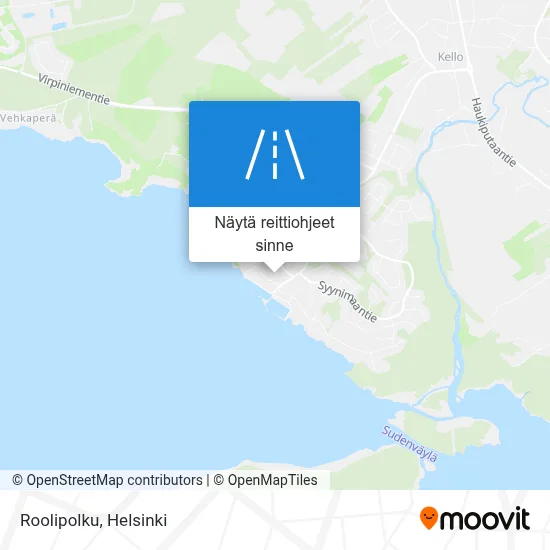 Roolipolku kartta