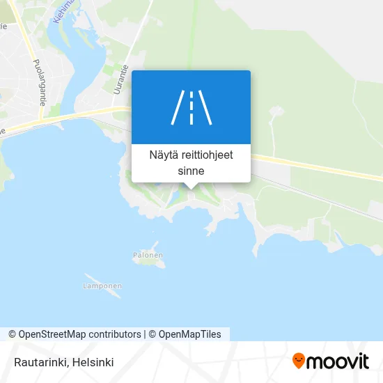 Rautarinki kartta