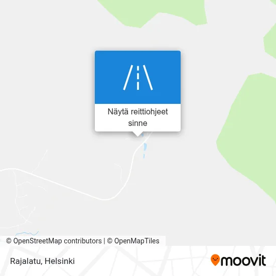 Rajalatu kartta