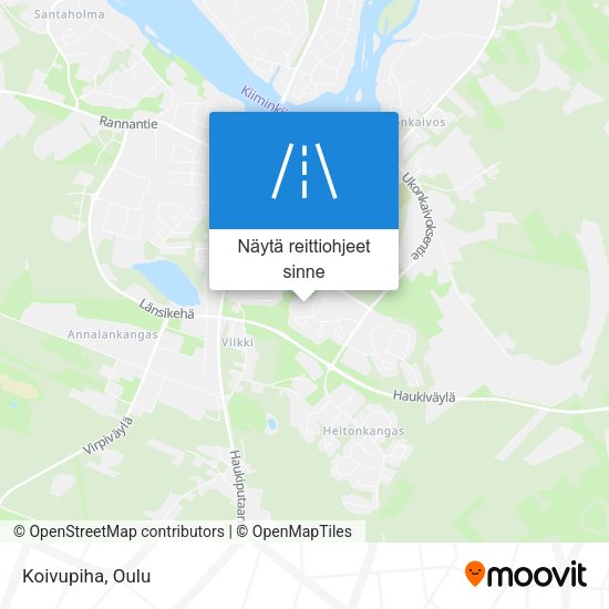 Koivupiha kartta