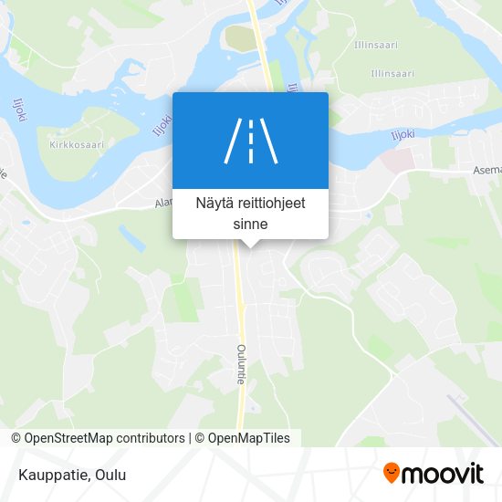 Kauppatie kartta