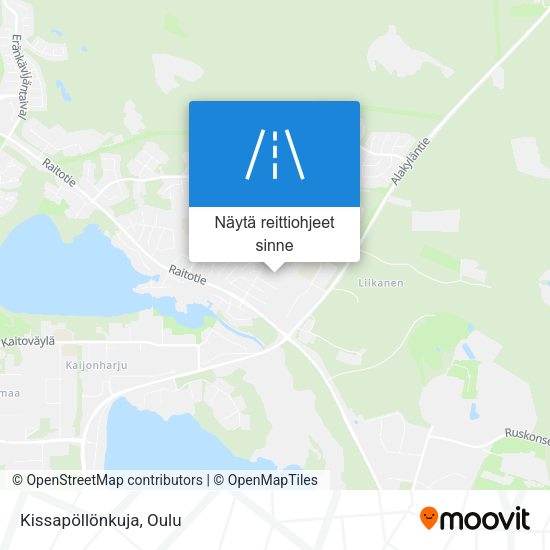 Kissapöllönkuja kartta