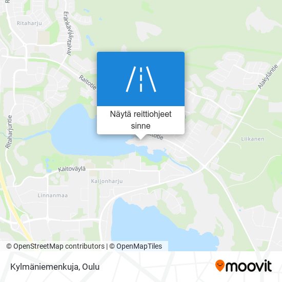 Kylmäniemenkuja kartta