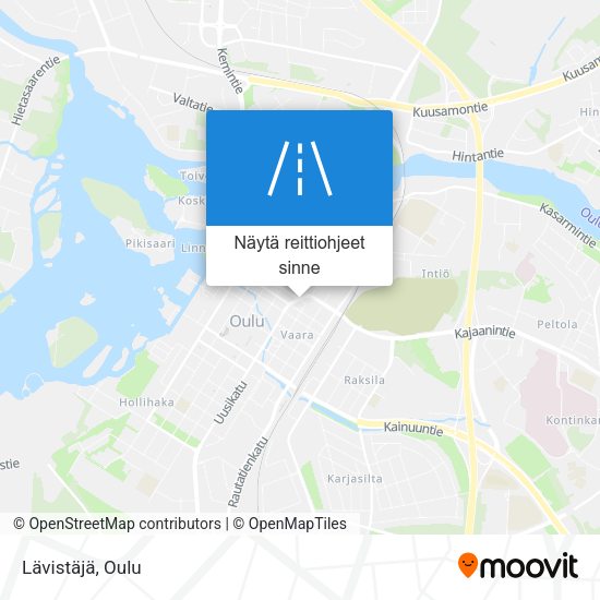 Lävistäjä kartta