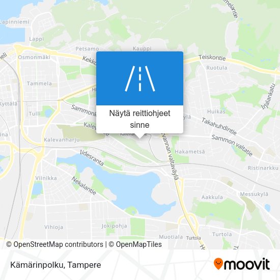 Kämärinpolku kartta
