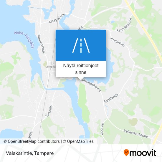 Välskärintie kartta