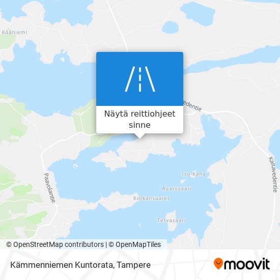 Kuinka päästä kohteeseen Kämmenniemen Kuntorata paikassa Tampere  kulkuvälineellä Bussi?