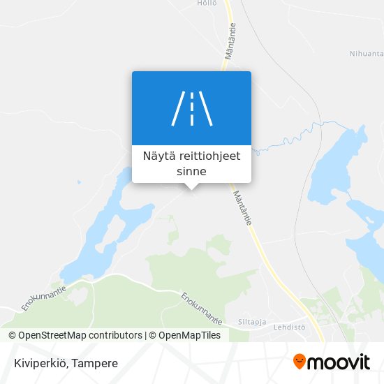 Kiviperkiö kartta