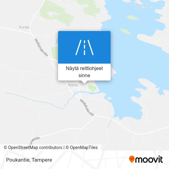 Poukantie kartta