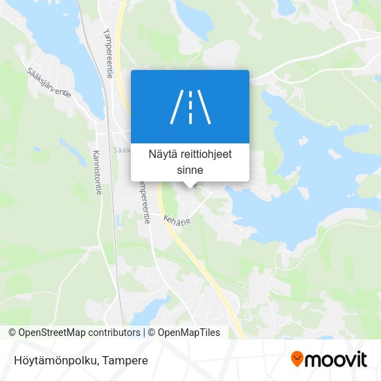 Höytämönpolku kartta