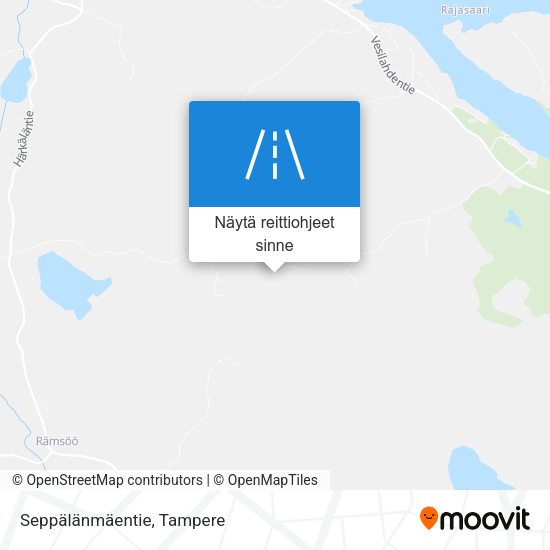 Seppälänmäentie kartta