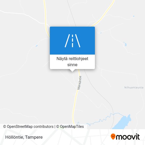 Höllöntie kartta