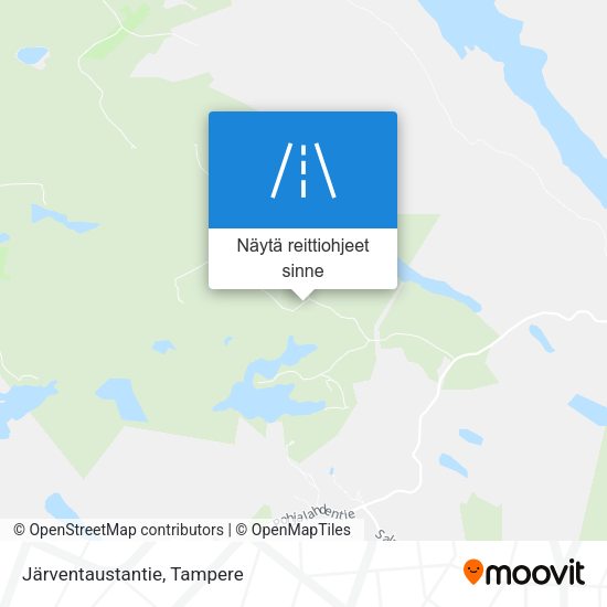 Järventaustantie kartta