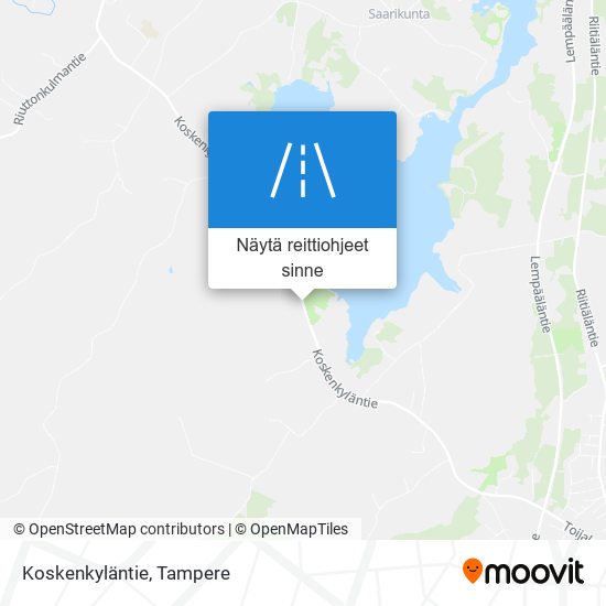 Koskenkyläntie kartta