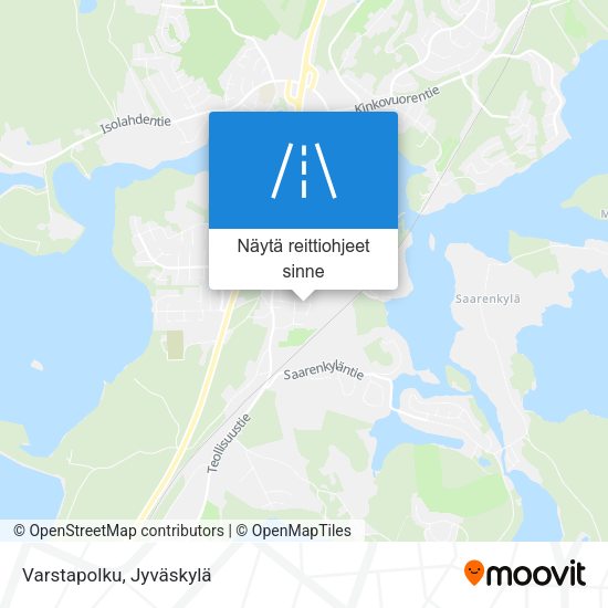 Varstapolku kartta