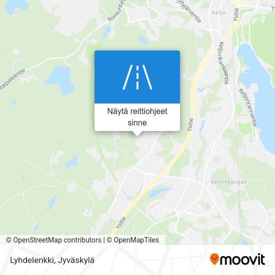 Lyhdelenkki kartta