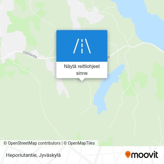 Heporiutantie kartta